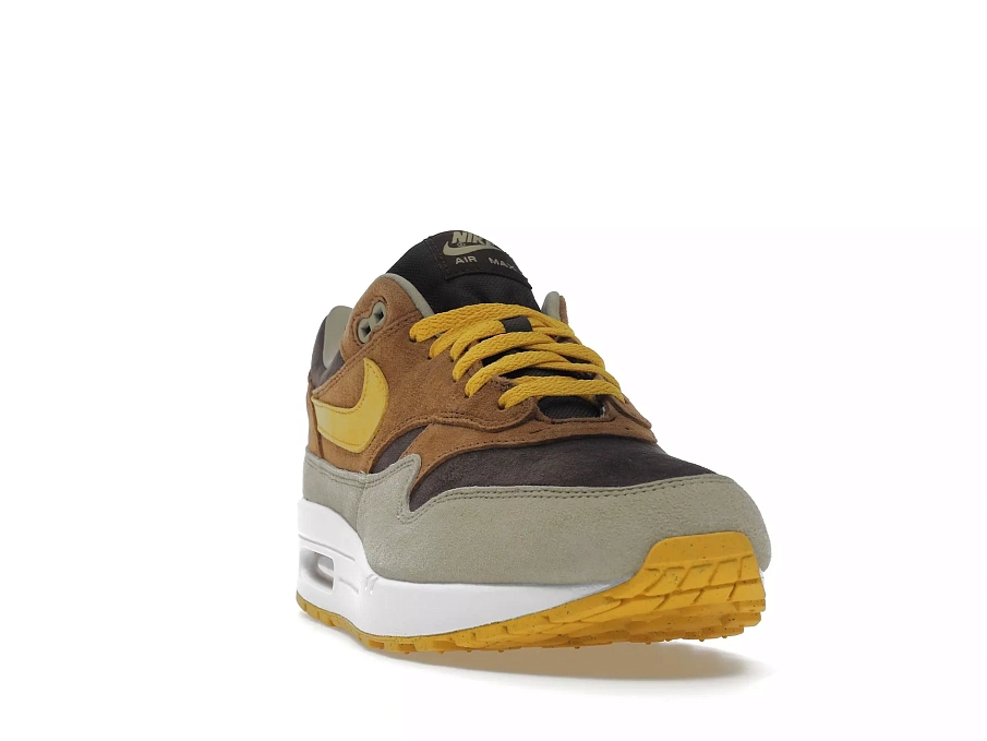 Фото № 4 с приближением к товару «‎Nike Air Max 1 PRM Duck Pecan Yellow Ochre»