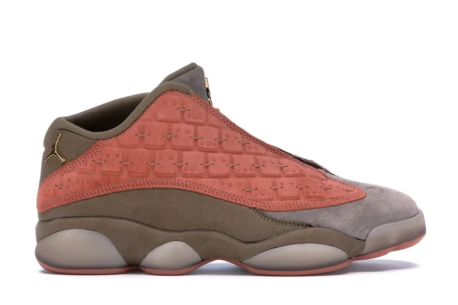 Фото № 1 с приближением к товару «‎Jordan 13 Retro Low CLOT Sepia Stone»