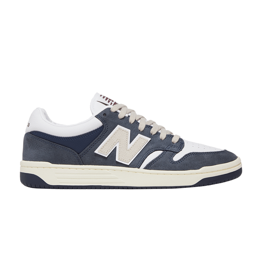 Фото № 1 с приближением к товару «‎New Balance Numeric 480 Navy White»