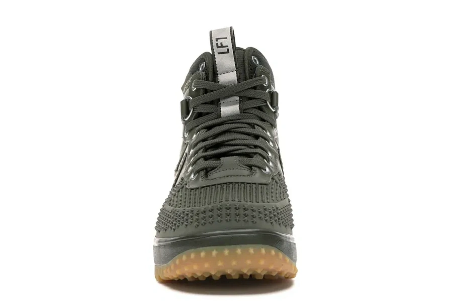 Фото № 2 с приближением к товару «‎Nike Lunar Force 1 Duckboot Medium Olive Gum»