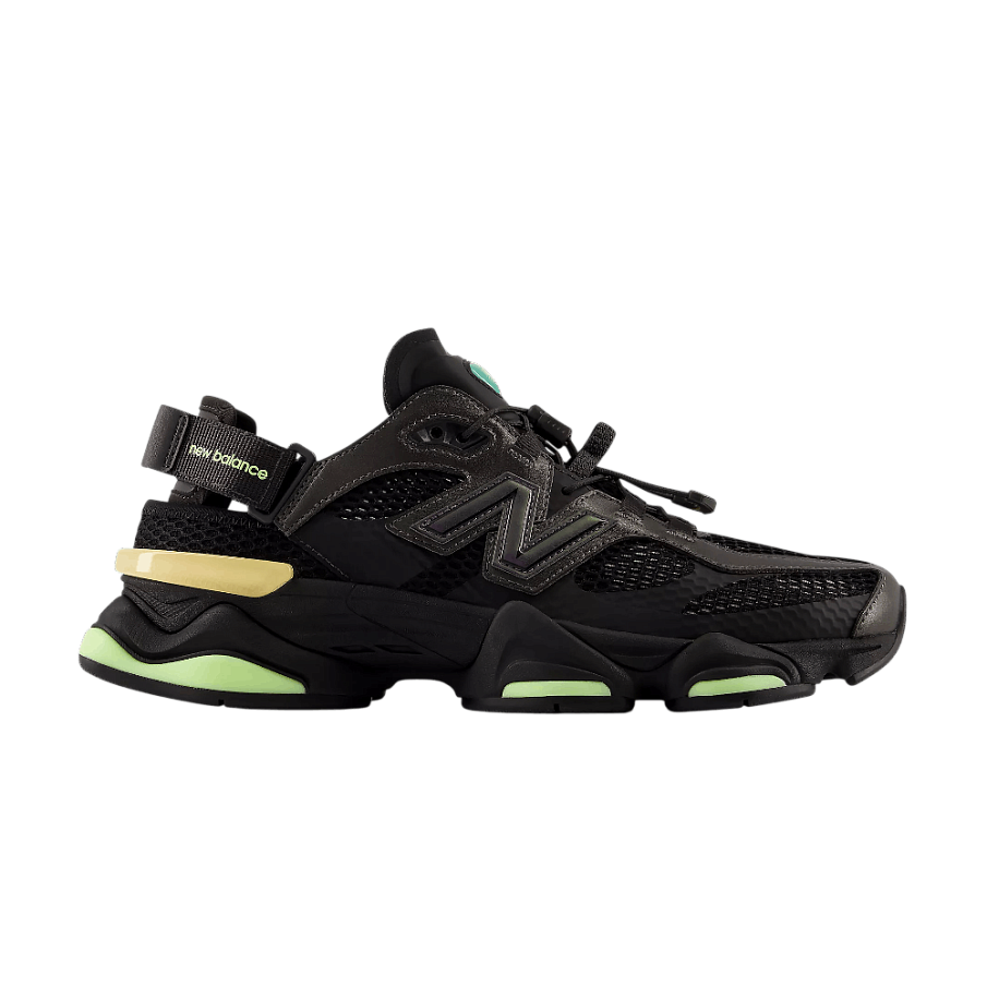 Фото № 1 с приближением к товару «‎New Balance U9060SV1 Black Afterglow»