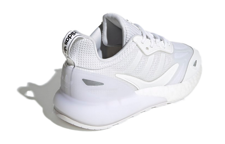 Фото № 4 с приближением к товару «‎adidas originals ZX 2K Boost 2.0 J White»