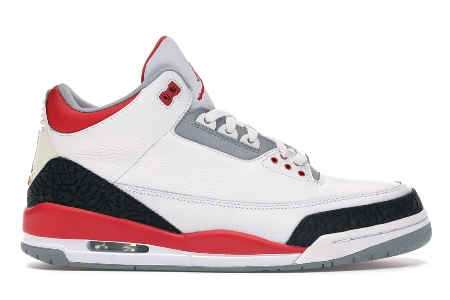 Фото № 1 с приближением к товару «‎Jordan 3 Retro Fire Red (2007)»