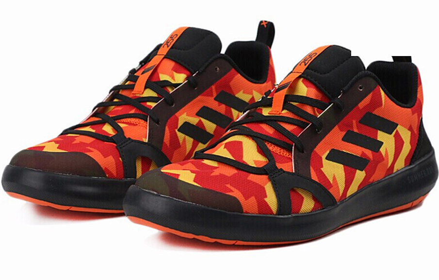 Фото № 3 с приближением к товару «‎adidas Terrex Boat S.Rdy BlackOrange»