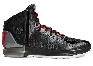 adidas D Rose 4 Restomod Black Grey
