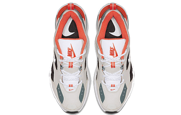 Nike M2K Tekno Light Bone Turf Orange - 3