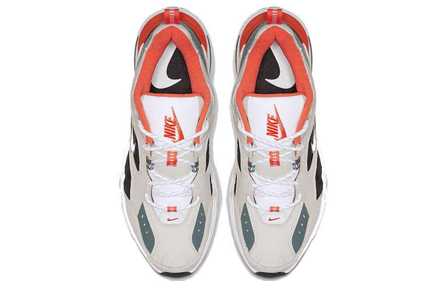 Фото № 3 с приближением к товару «‎Nike M2K Tekno Light Bone Turf Orange»