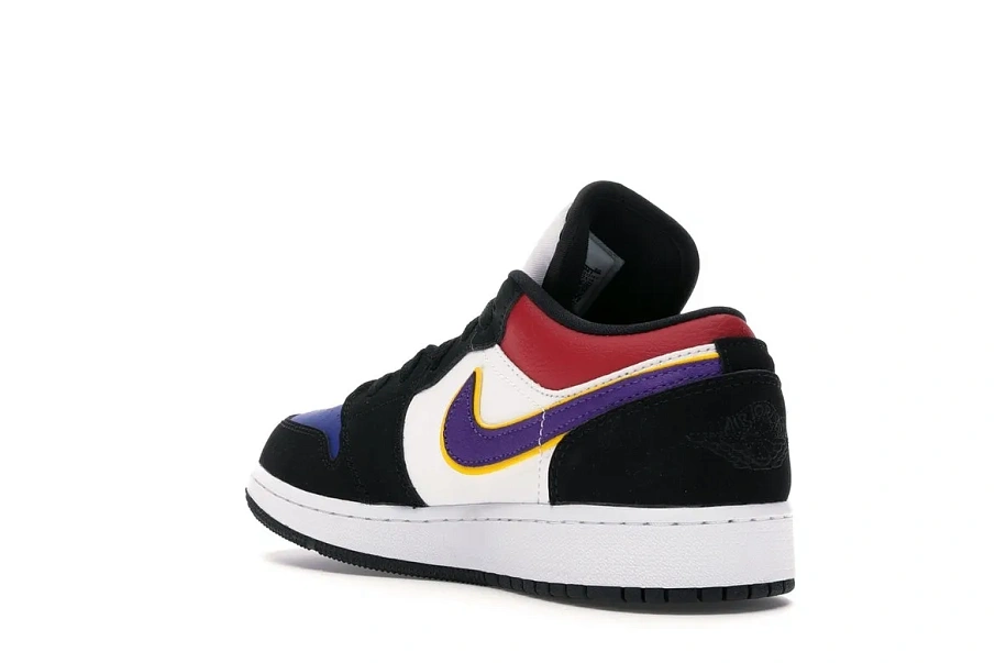 Фото № 6 с приближением к товару «‎Jordan 1 Low Lakers Top 3 »