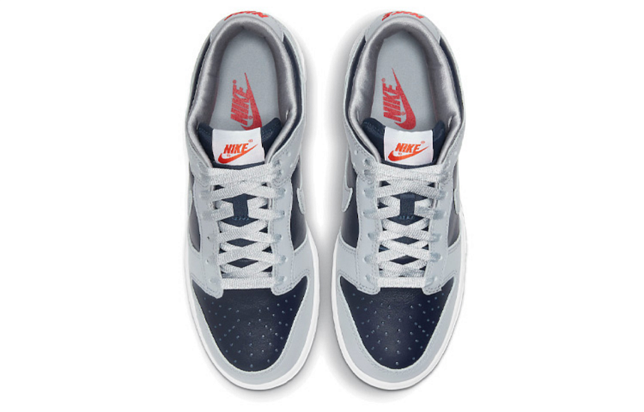 Фото № 4 с приближением к товару «‎Nike Dunk Low SP ''College Navy'' BlueGrey»