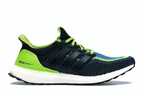 Фото № 1 с приближением к товару «‎adidas Ultra Boost 2.0 Solar Slime»