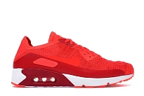 Фото № 1 с приближением к товару «‎Nike Air Max 90 Ultra 2.0 Flyknit Bright Crimson»