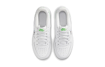 Фото № 4 с приближением к товару «‎Nike Air Force 1 Low Swoosh (Gs) Skate Shoes Low Swoosh»