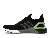Фото № 3 с приближением к товару «‎adidas Ultra Boost 20 Core Black Signal Green»
