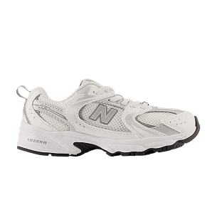 New Balance 530 Little Kid White Silver