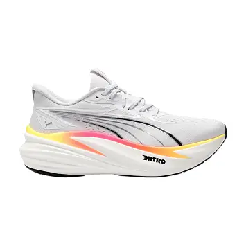 Puma Magmax Nitro 2 White Glowing Red Sun Stream - 1