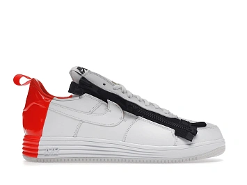 Nike Lunar Force 1 Low Acronym Bright Crimson - 1