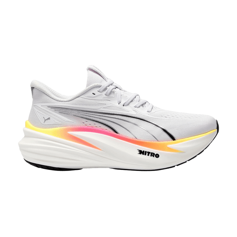 Фото № 1 с приближением к товару «‎Puma Magmax Nitro 2 White Glowing Red Sun Stream»