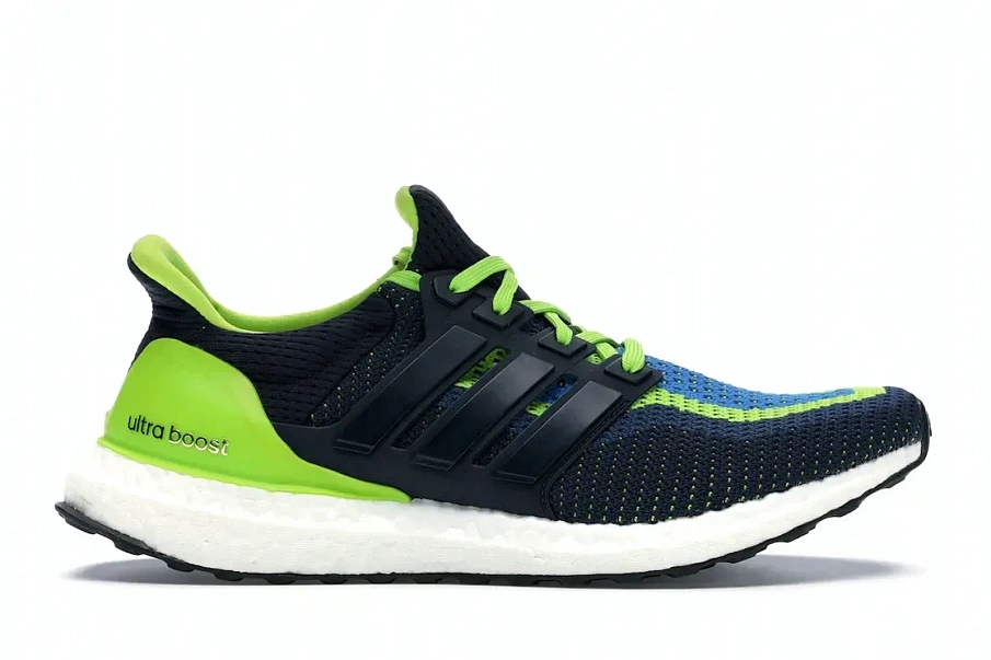 Фото № 1 с приближением к товару «‎adidas Ultra Boost 2.0 Solar Slime»