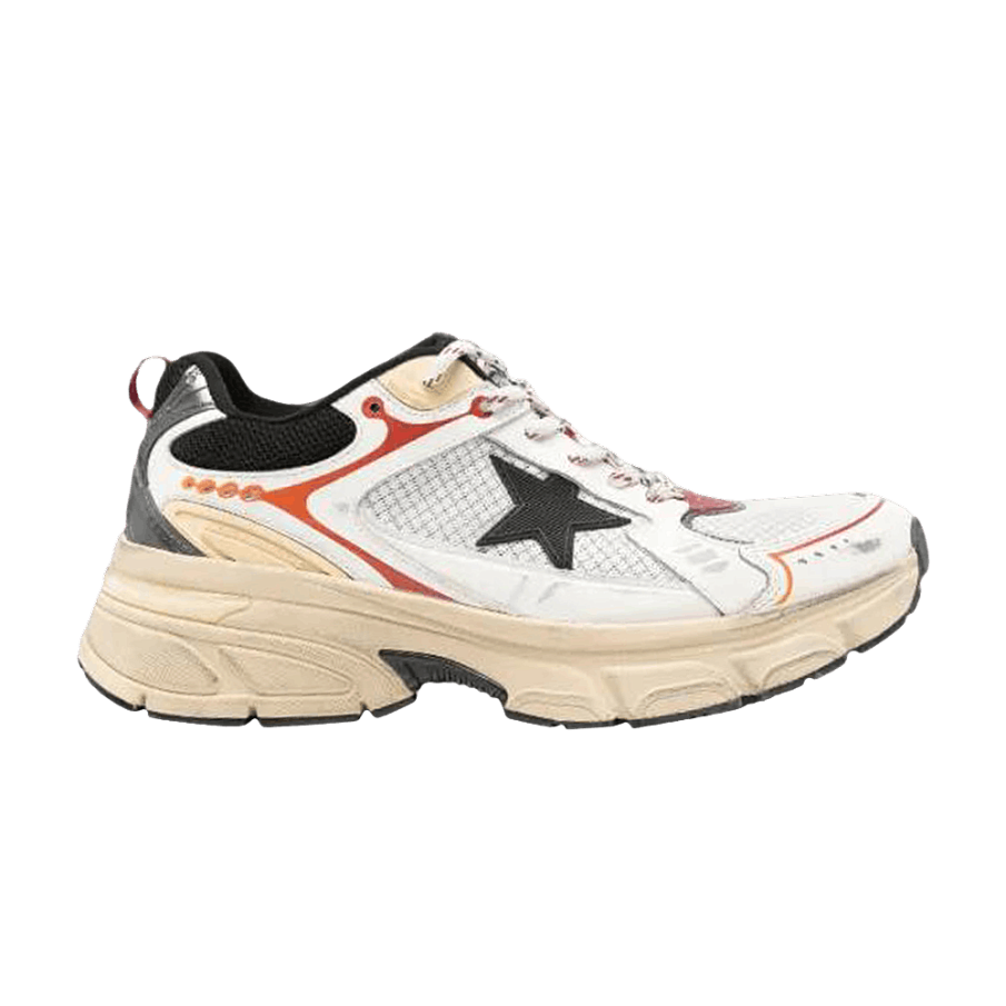 Фото № 1 с приближением к товару «‎Golden Goose Lightstar White Red Black»