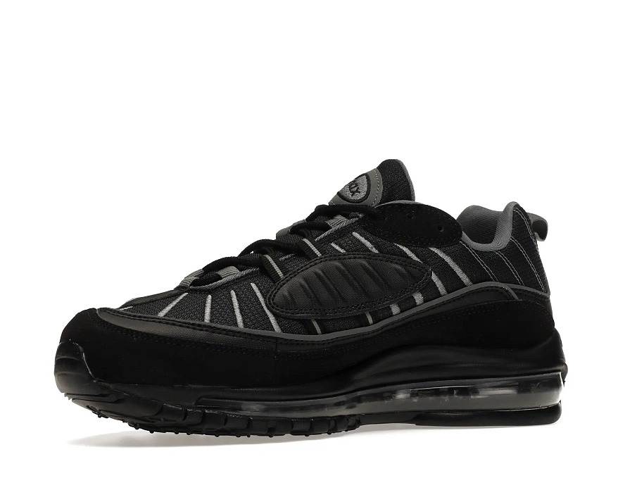 Фото № 3 с приближением к товару «‎Nike Air Max 98 Black Smoke Grey»