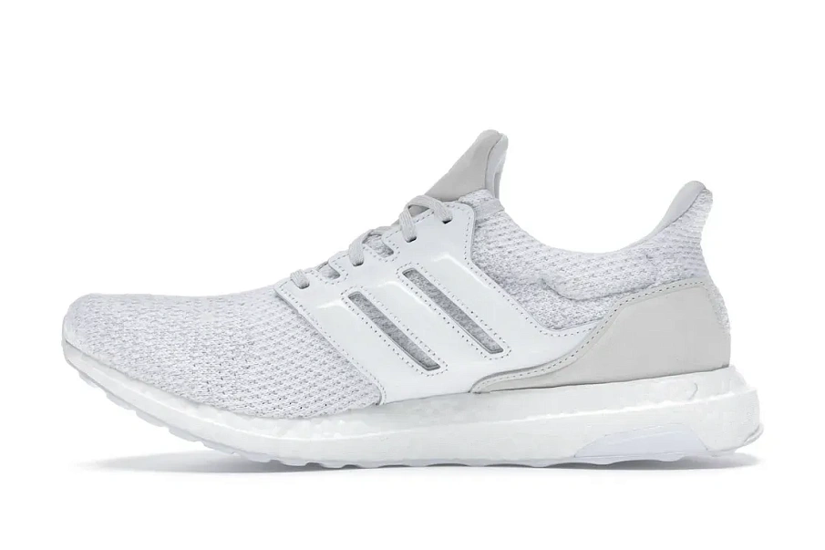 Фото № 3 с приближением к товару «‎adidas Ultra Boost DNA Cloud White Grey One»