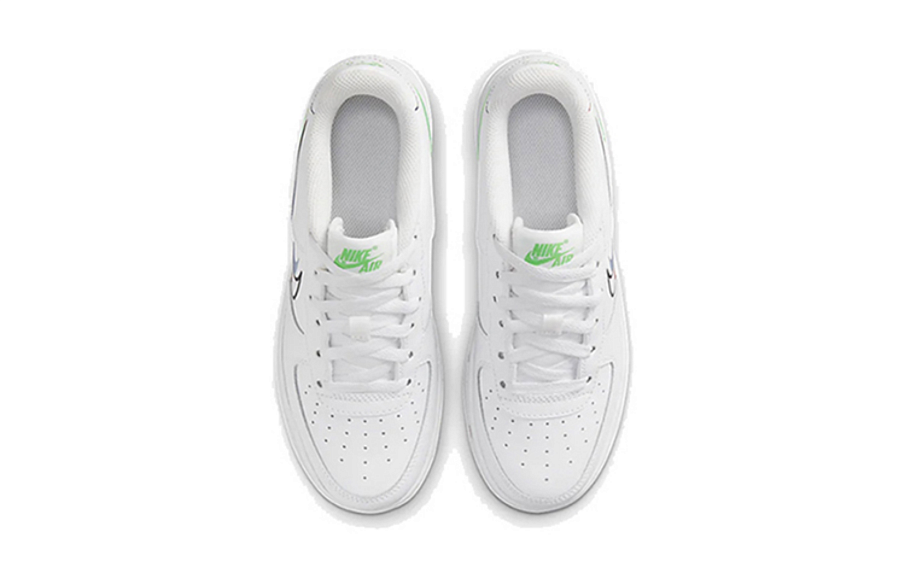 Фото № 4 с приближением к товару «‎Nike Air Force 1 Low Swoosh (Gs) Skate Shoes Low Swoosh»