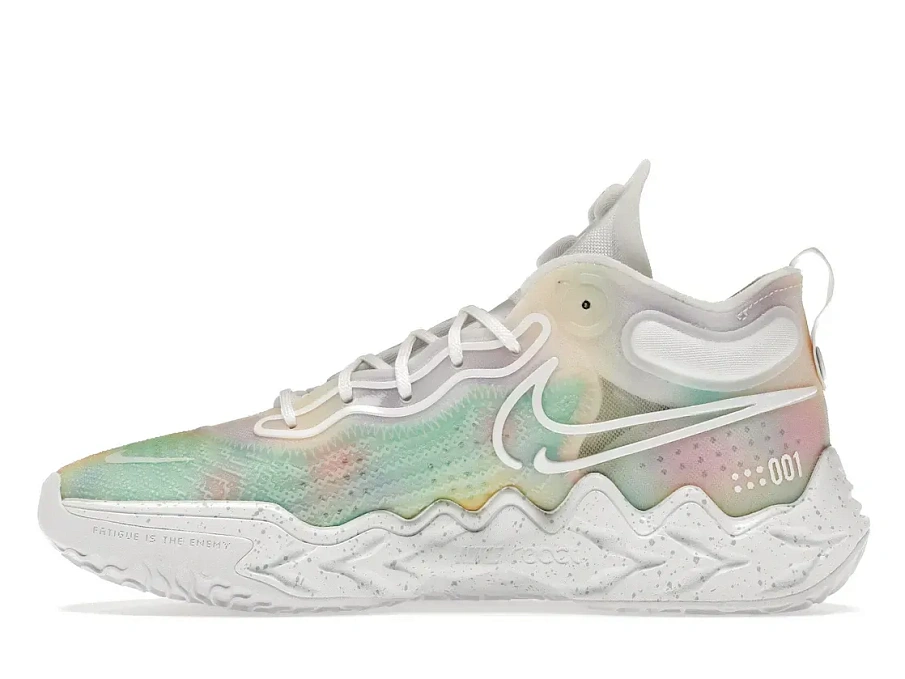 Фото № 3 с приближением к товару «‎Nike Air Zoom GT Run Tie Dye»