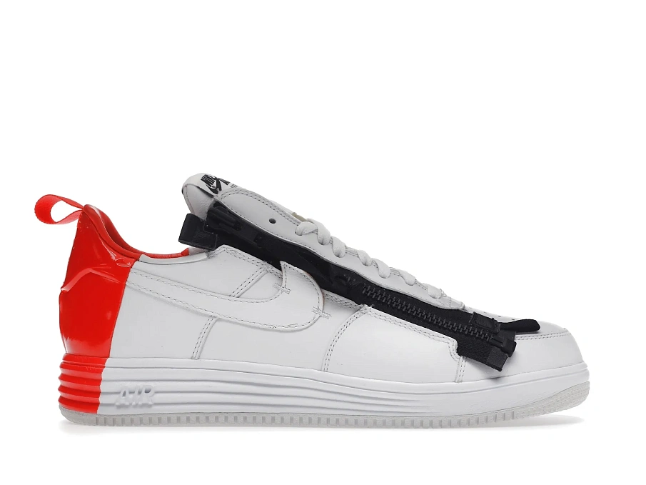 Фото № 1 с приближением к товару «‎Nike Lunar Force 1 Low Acronym Bright Crimson»