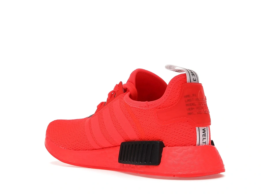 Фото № 6 с приближением к товару «‎adidas NMD R1 Serial Pack Solar Red»