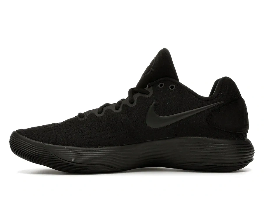 Фото № 3 с приближением к товару «‎Nike Hyperdunk 2017 Low Triple Black»