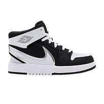 Фото № 1 с приближением к товару «‎Air Jordan 1 Mid RM EasyOn GS Black White»