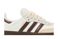 Фото № 3 с приближением к товару «‎adidas Women's Samba OG Off White Earth Strata Gum»