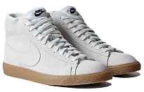 Фото № 3 с приближением к товару «‎Nike SB Zoom Blazer Mid PRM Sneakers Grey»