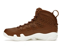 Фото № 3 с приближением к товару «‎Jordan 9 Retro Pinnacle Baseball Brown»