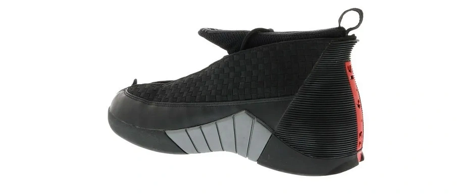 Фото № 2 с приближением к товару «‎Jordan 15 OG Black Varsity Red»