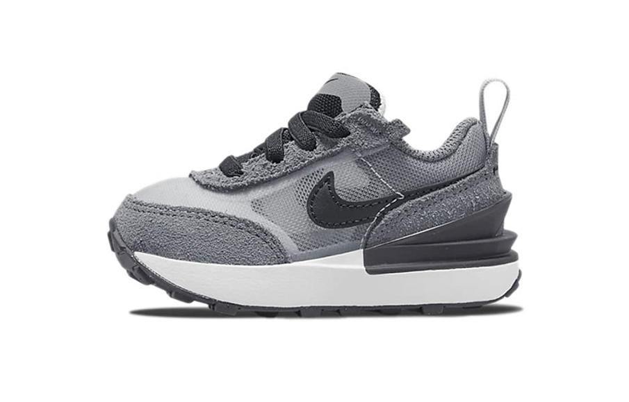 Фото № 1 с приближением к товару «‎(TD) Nike Waffle One Low-Top Running Shoes Gray»