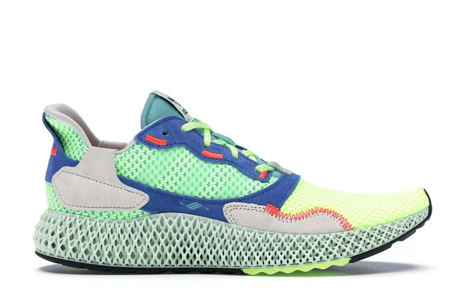 Фото № 1 с приближением к товару «‎adidas ZX4000 4D Easy Mint»