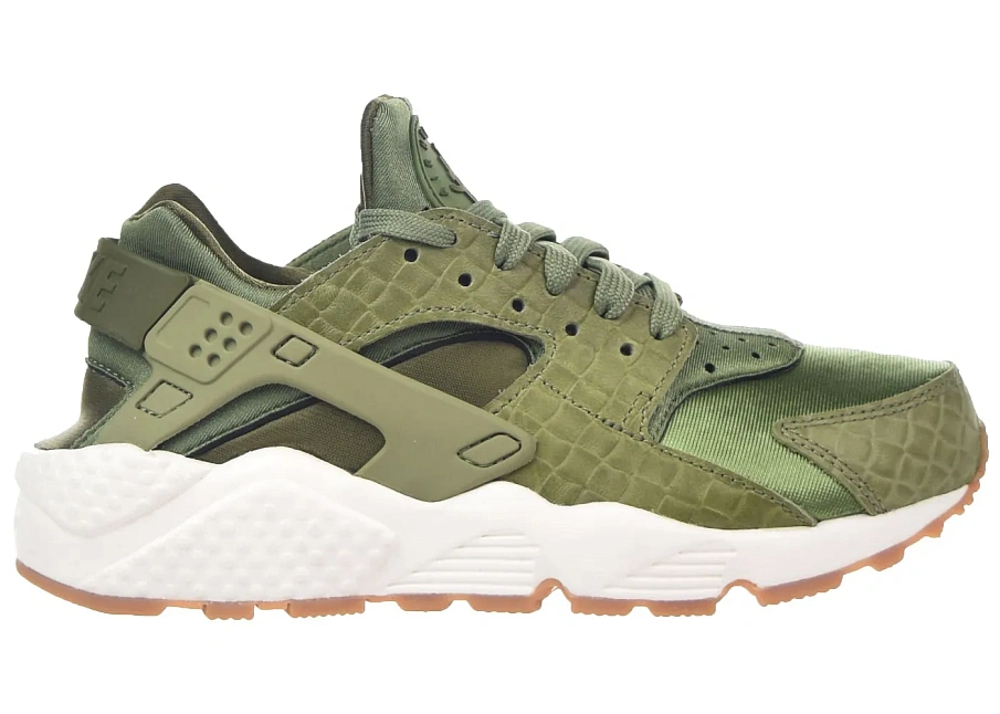 Фото № 1 с приближением к товару «‎Nike Air Huarache Run Premium Palm Green »