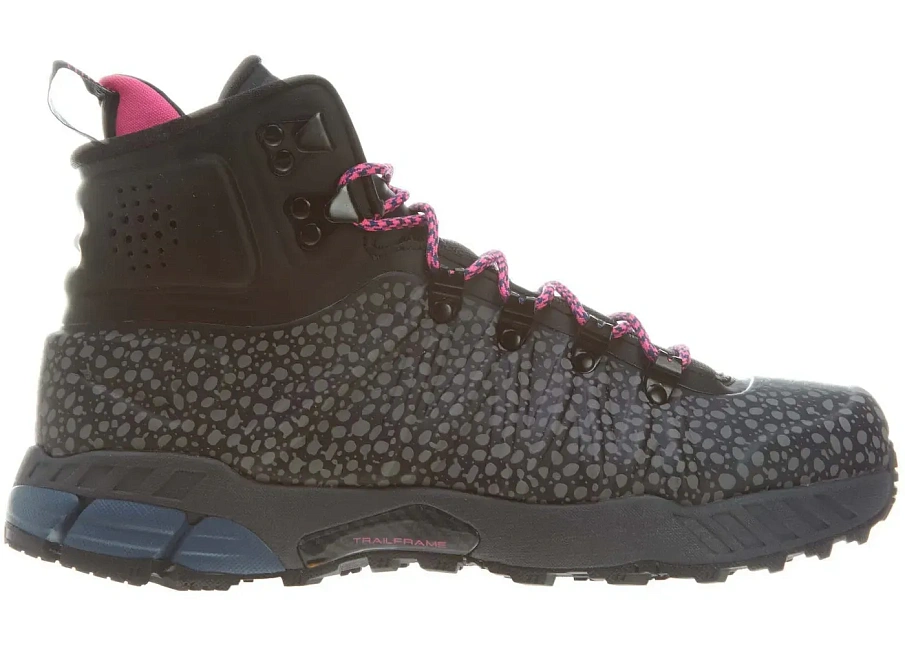 Фото № 1 с приближением к товару «‎Nike Zoom Mw Posite Black/Pink Foil-Gamma Blue»