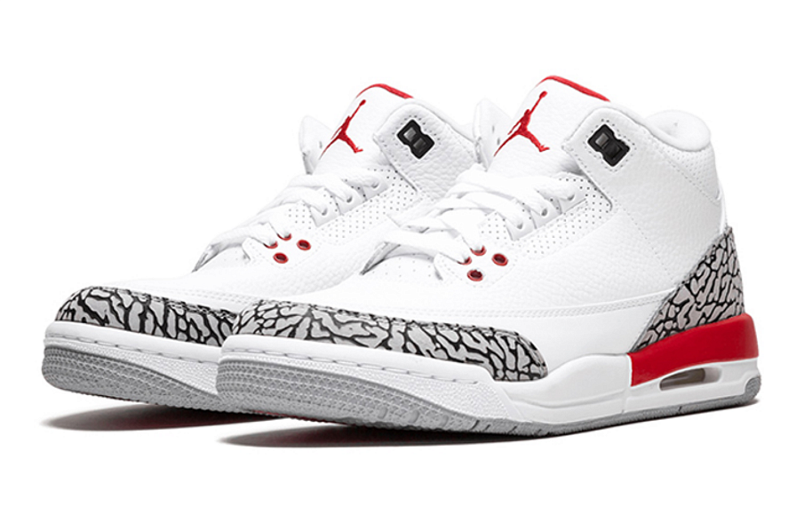 Фото № 3 с приближением к товару «‎Nike Air Jordan 3 Retro Hall Of Fame»