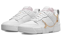 Фото № 3 с приближением к товару «‎Nike Dunk Low Disrupt Retro Casual Sneakers Women's White»