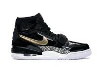 Фото № 1 с приближением к товару «‎Jordan Legacy 312 Black Gold Patent»