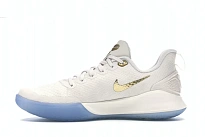 Фото № 3 с приближением к товару «‎Nike Mamba Focus Metallic Gold»