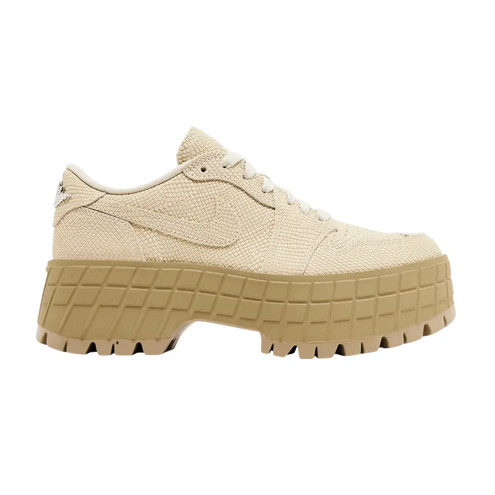 Women's Air Jordan 1 Low Brooklyn Rattan - 1