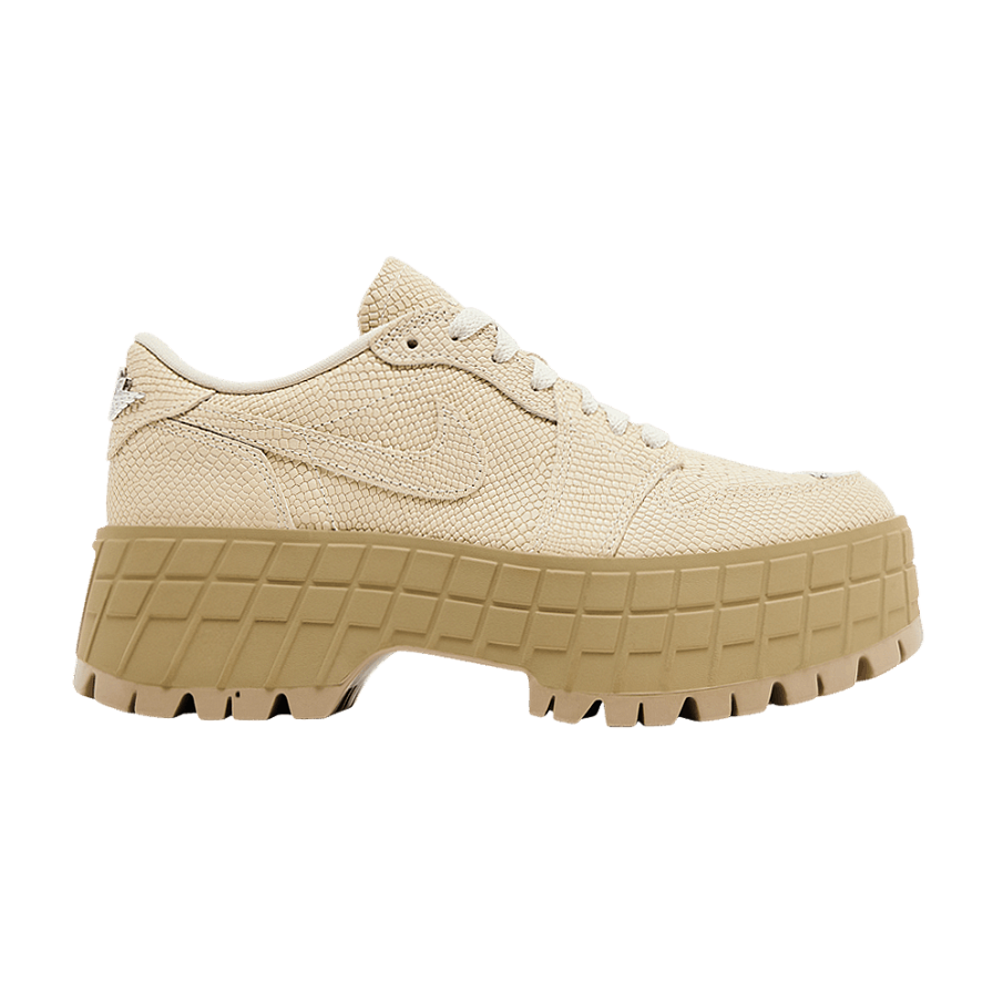 Фото № 1 с приближением к товару «‎Women's Air Jordan 1 Low Brooklyn Rattan»