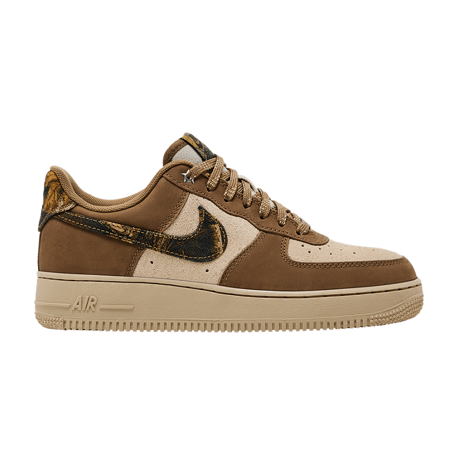 Фото № 1 с приближением к товару «‎Nike Air Force 1 07 Realtree Rattan»