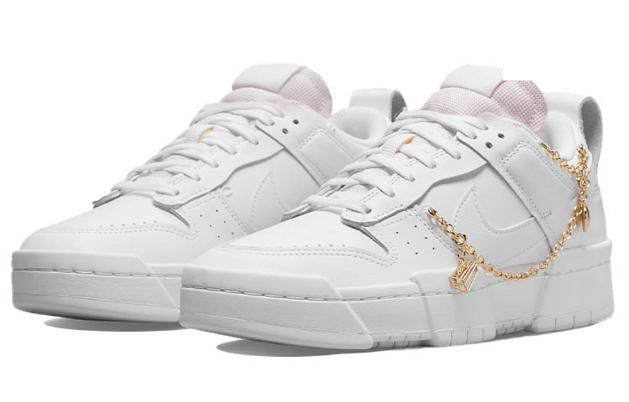 Фото № 3 с приближением к товару «‎Nike Dunk Low Disrupt Retro Casual Sneakers Women's White»
