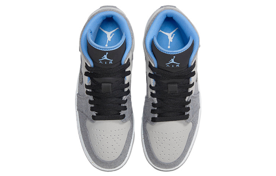 Фото № 4 с приближением к товару «‎Nike Air Jordan 1 Mid Basketball Shoes Crater»