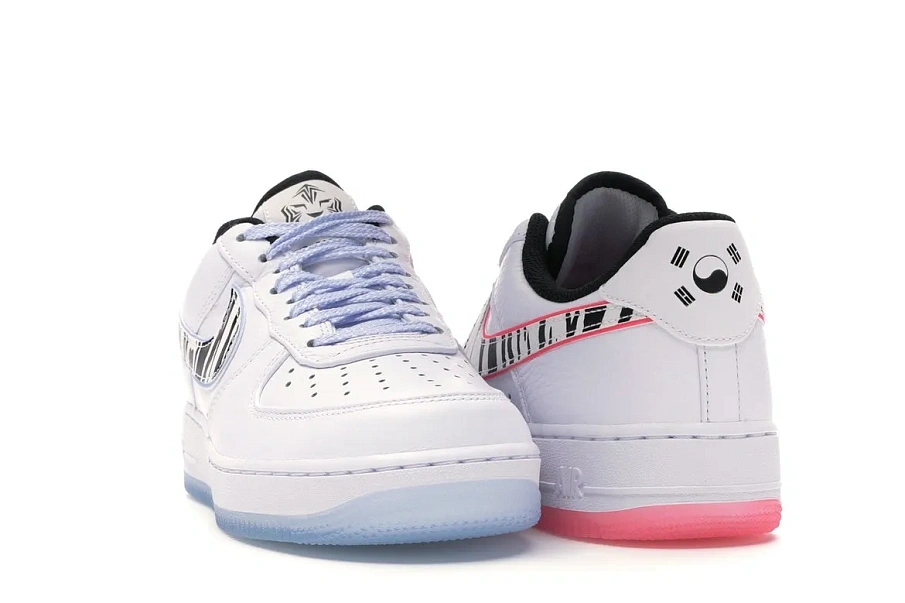 Фото № 4 с приближением к товару «‎Nike Air Force 1 Low South Korea (2020)»