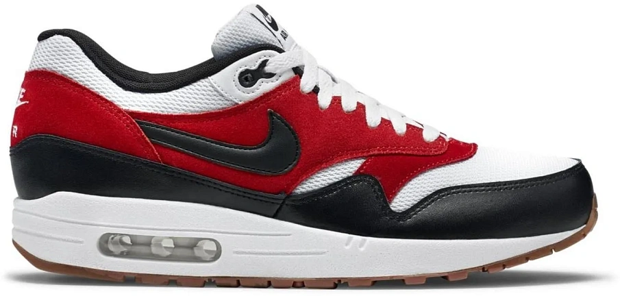 Фото № 1 с приближением к товару «‎Nike Air Max 1 White Gamma Orange»
